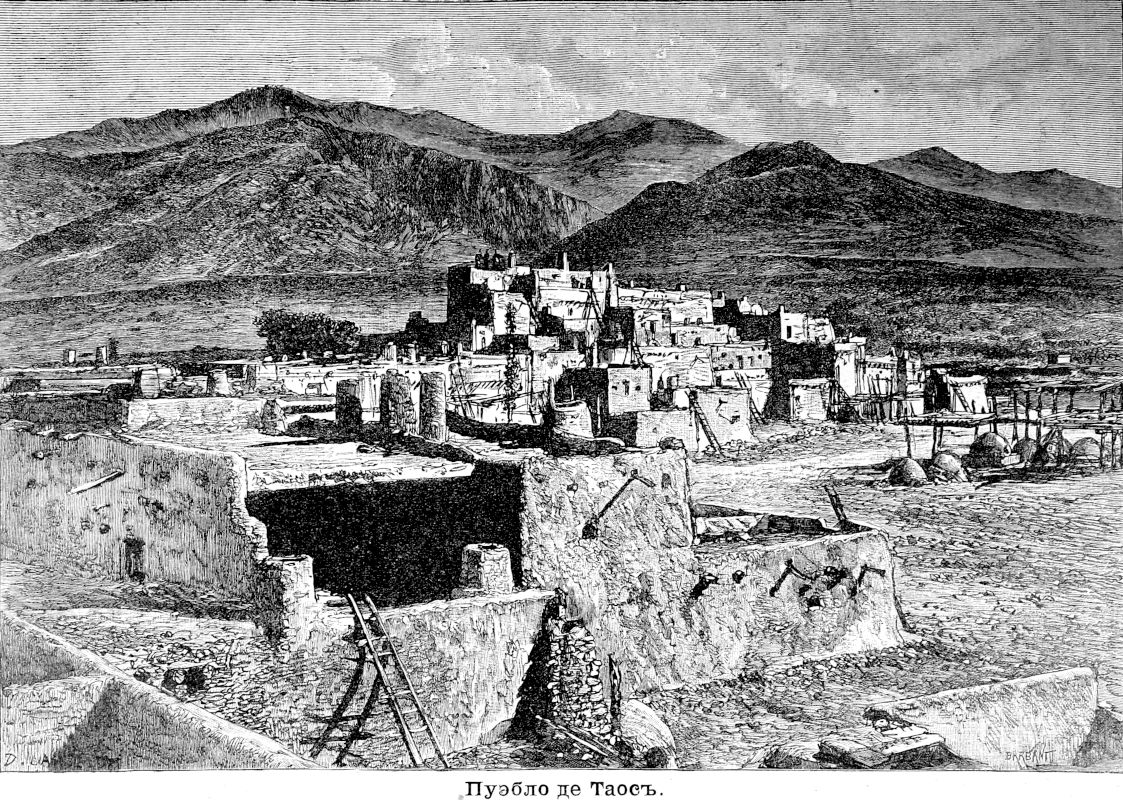 057 Пуэбло де Таос